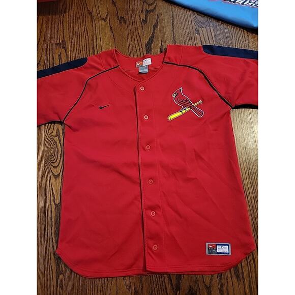 Nike St Louis Cardinals Jersey Baseball MLB Mens Size Large - Picture 1 of 7